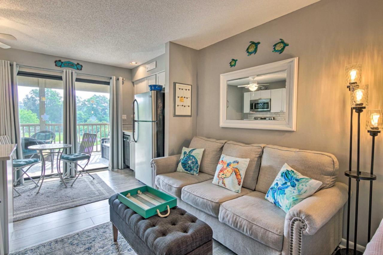 Modern Studio With Balcony About 1 Mi To Lake Lure! Екстер'єр фото